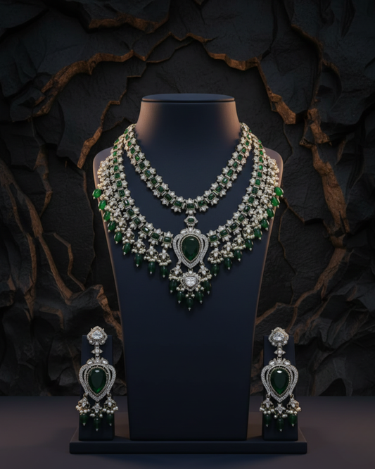 Riwaayat Bridal Necklace Set