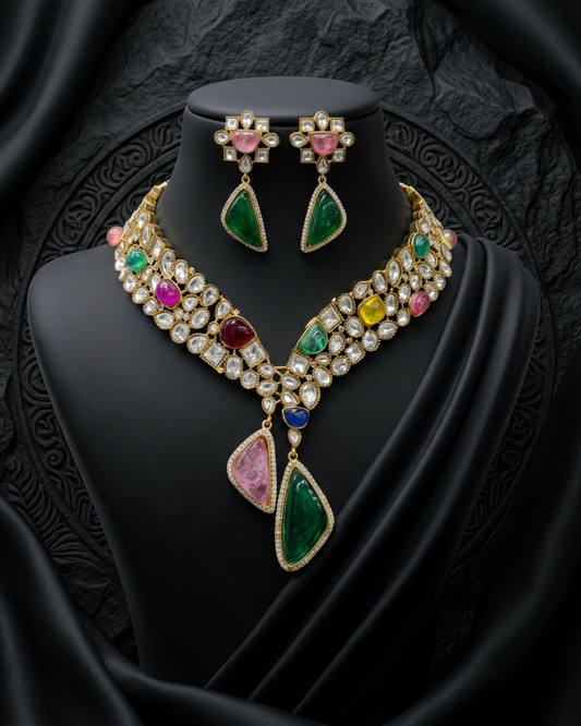 Royal Drop Necklace Set