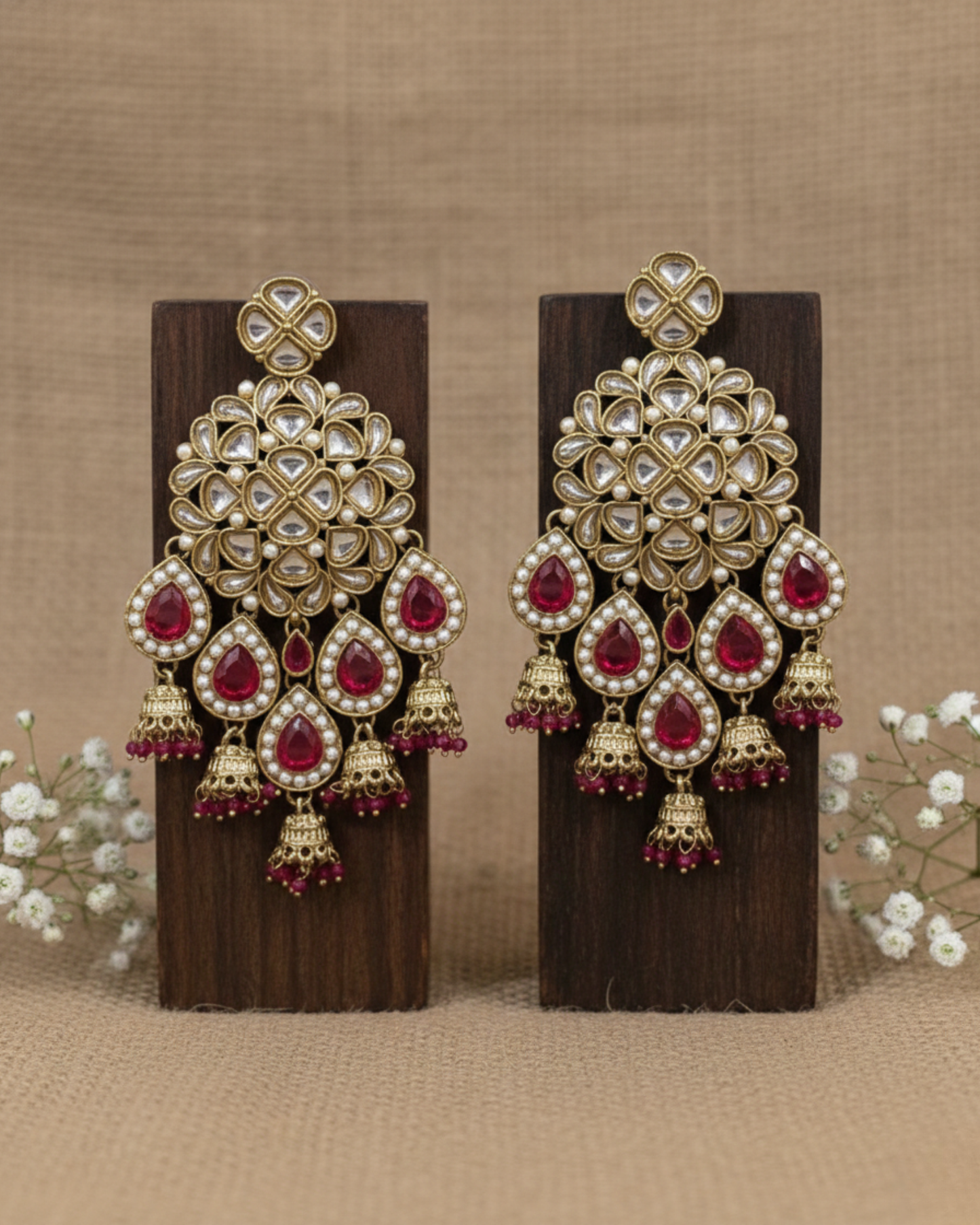 Ruhani Blossom Earrings
