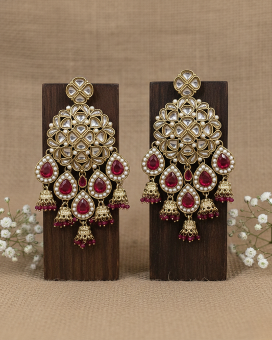 Ruhani Blossom Earrings