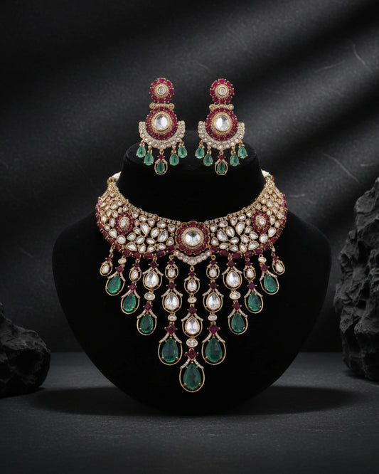 Saawri Royale Kundan Set Zestro