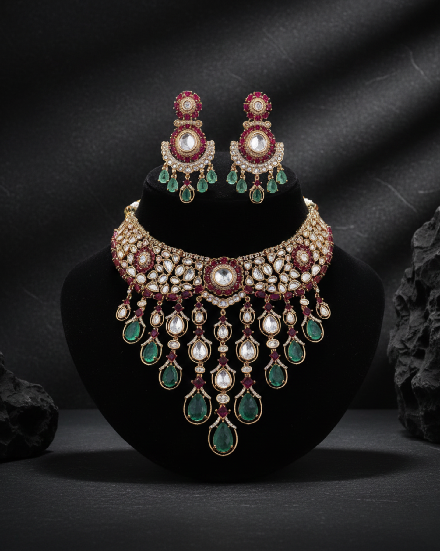 Saawri Royale Kundan Set