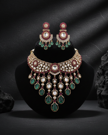 Saawri Royale Kundan Set