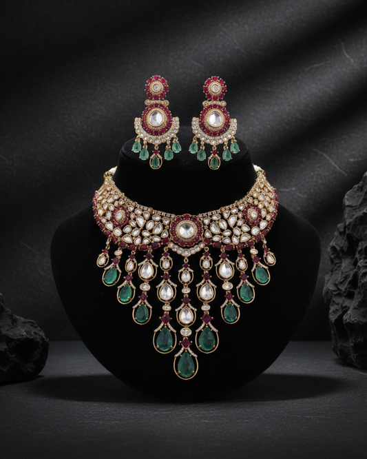 Saawri Royale Kundan Set
