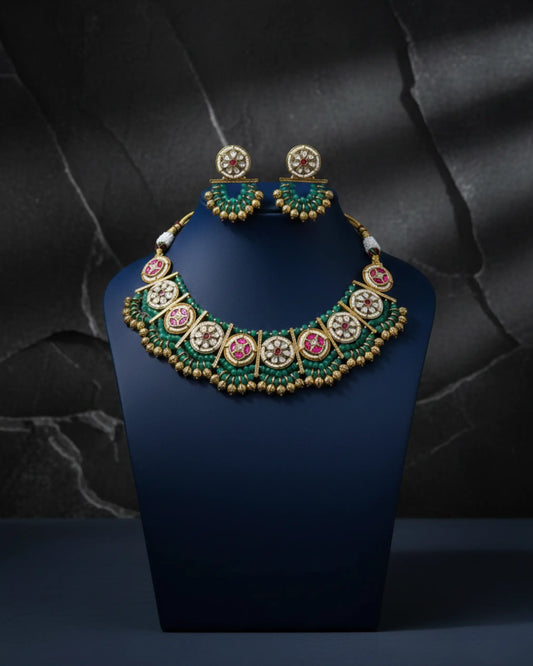 Samriddhi Heirloom Necklace Set Zestro