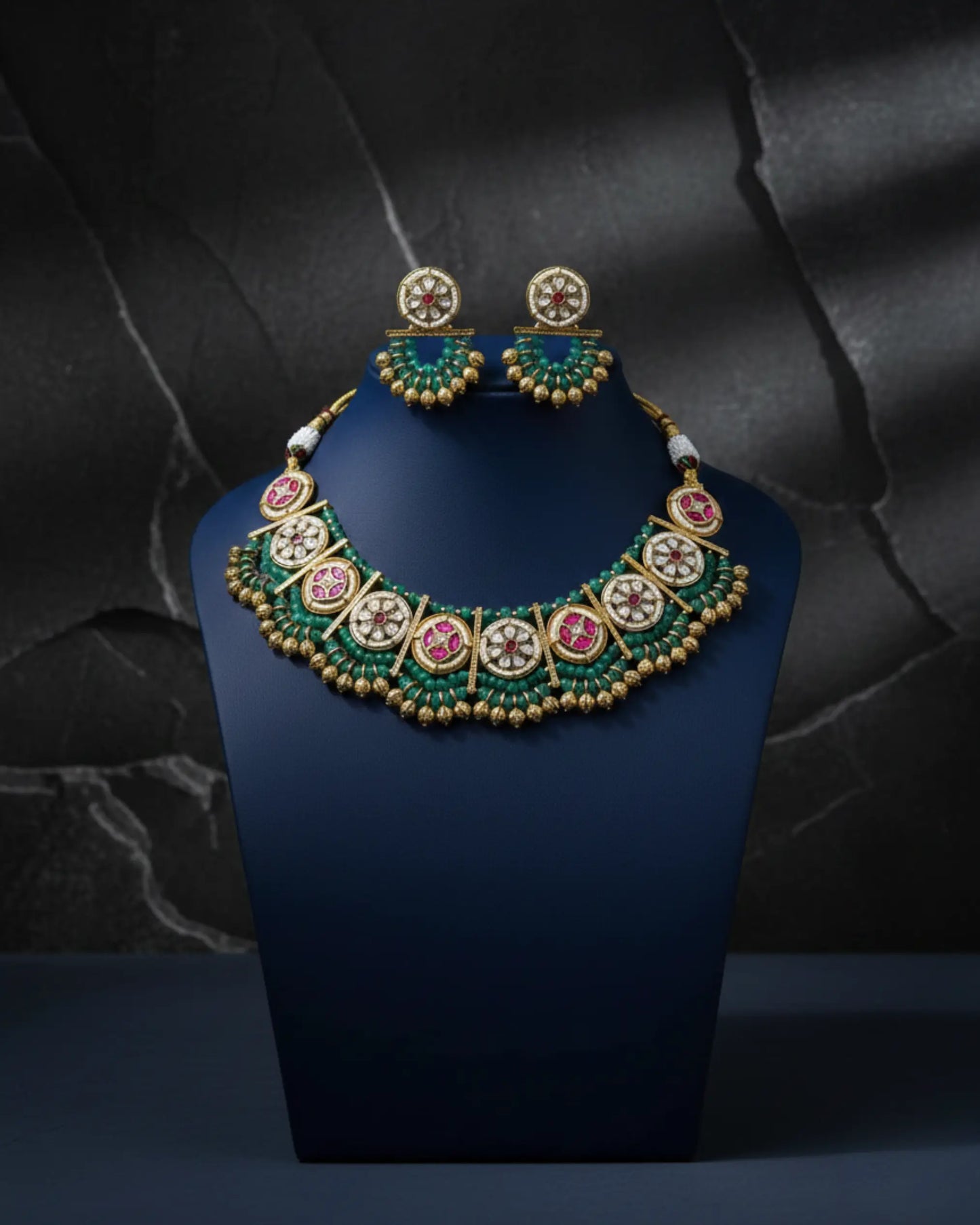 Samriddhi Heirloom Necklace Set Zestro