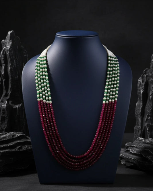 Sangam Onyx Mala Zestro