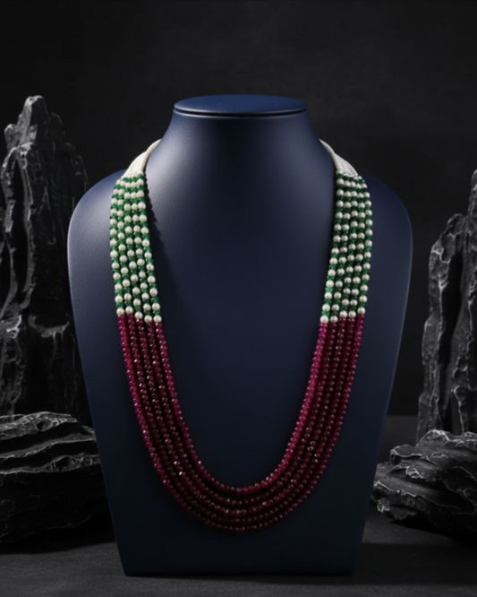 Sangam Onyx Mala