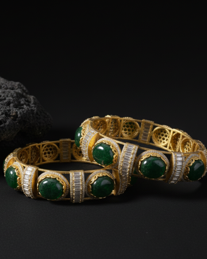 Semi-Precious Stones Kada