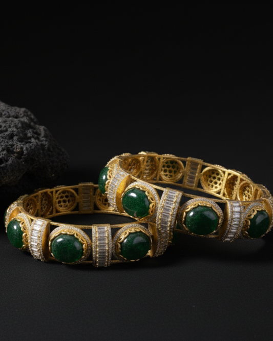 Semi-Precious Stones Kada