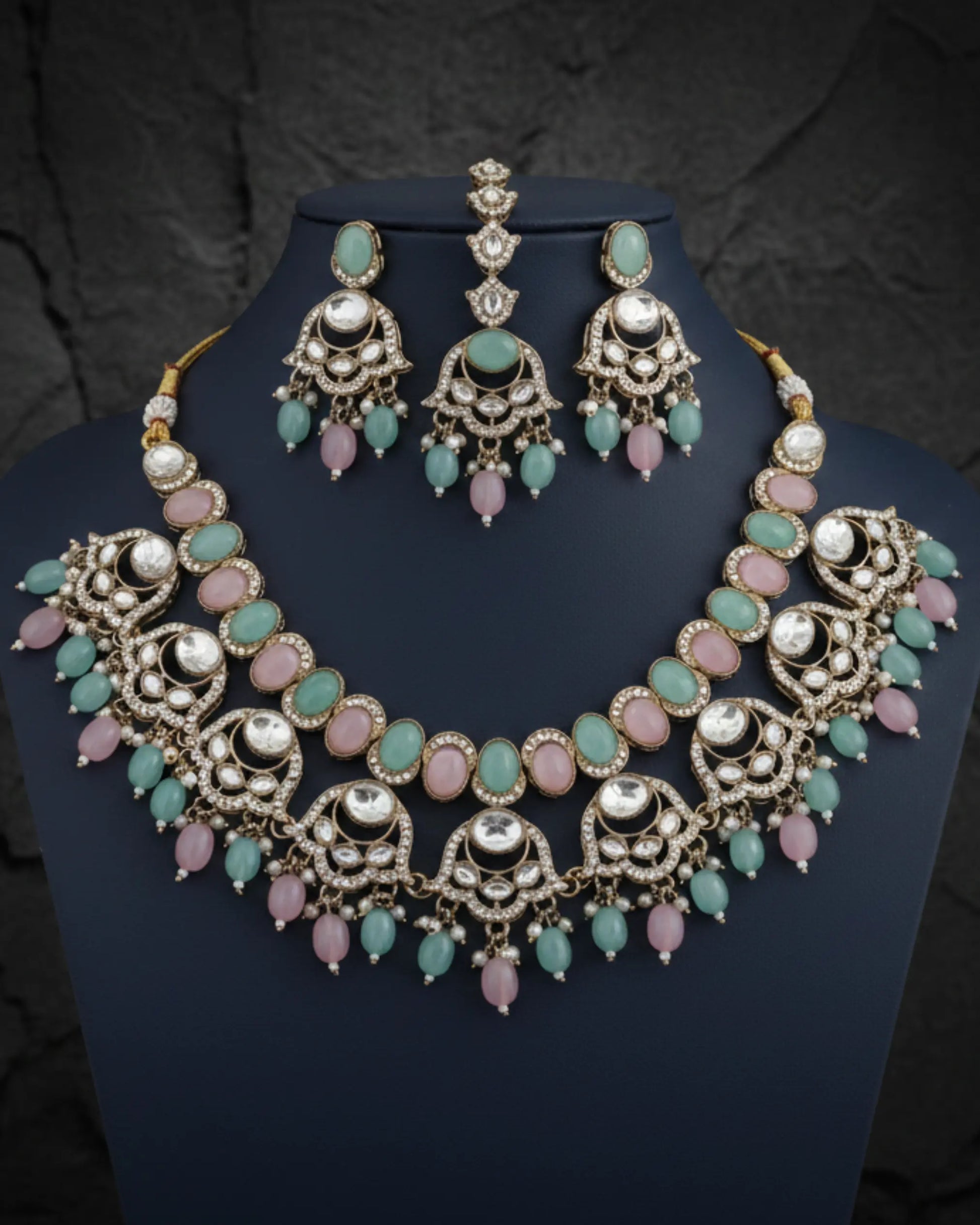 Seraphine Necklace Set Zestro