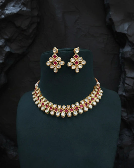 Siara Shimmer Kundan Set Zestro