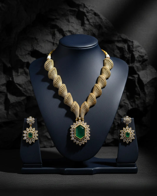 The Cone Cascade Statement Set Zestro