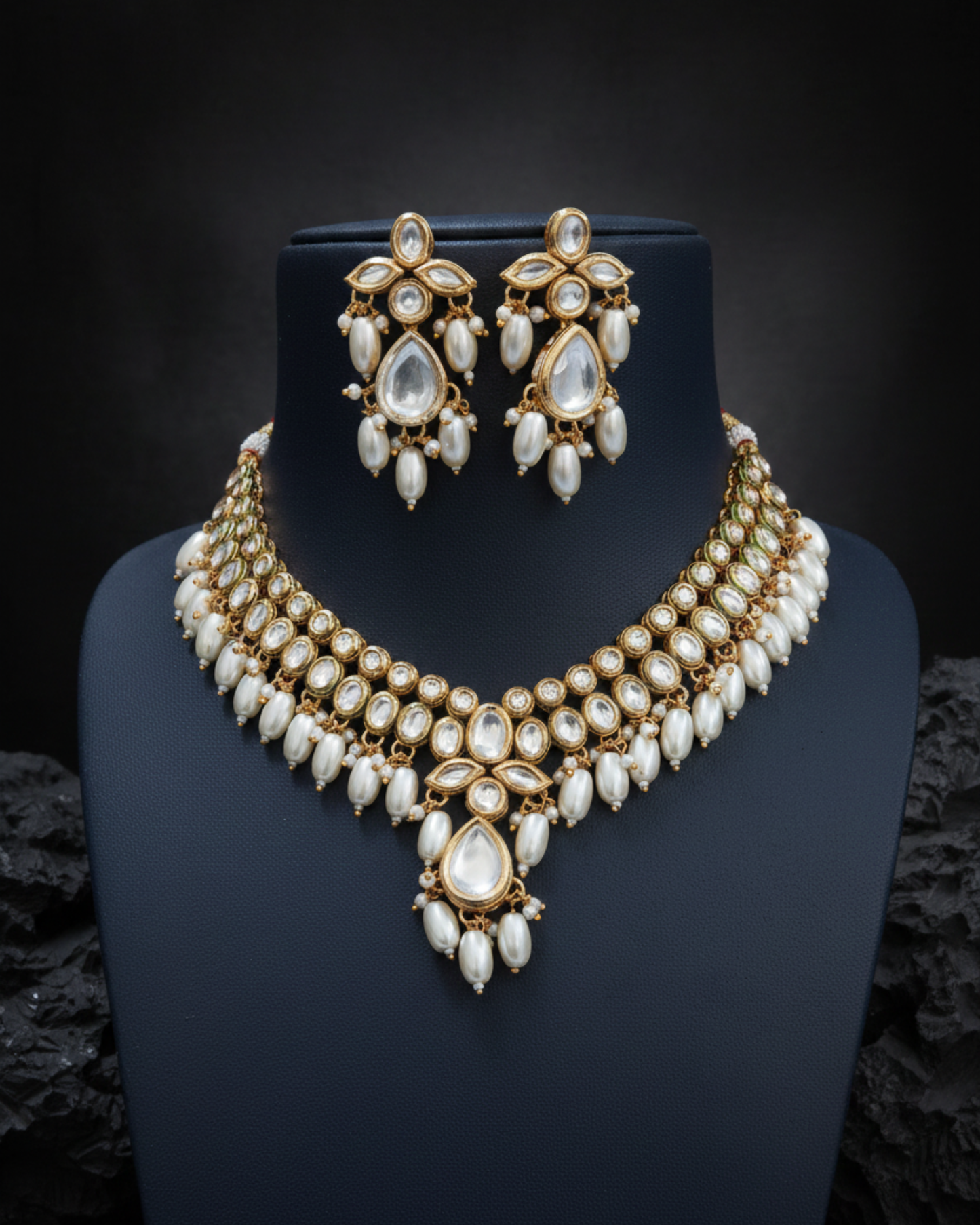 Timeless Pearl Choker Set