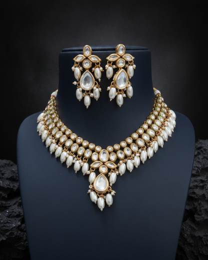 Timeless Pearl Choker Set