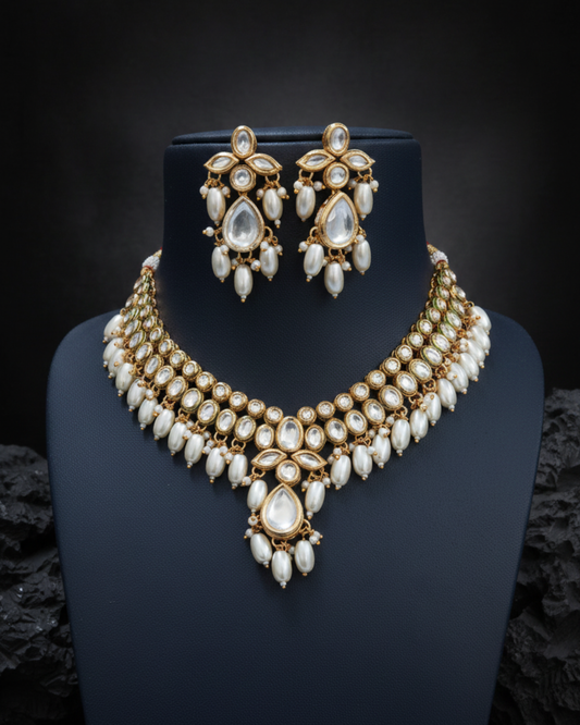 Timeless Pearl Choker Set