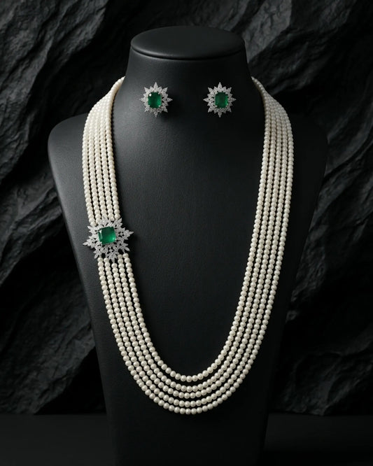 Vaibhav Pearl Mala Zestro