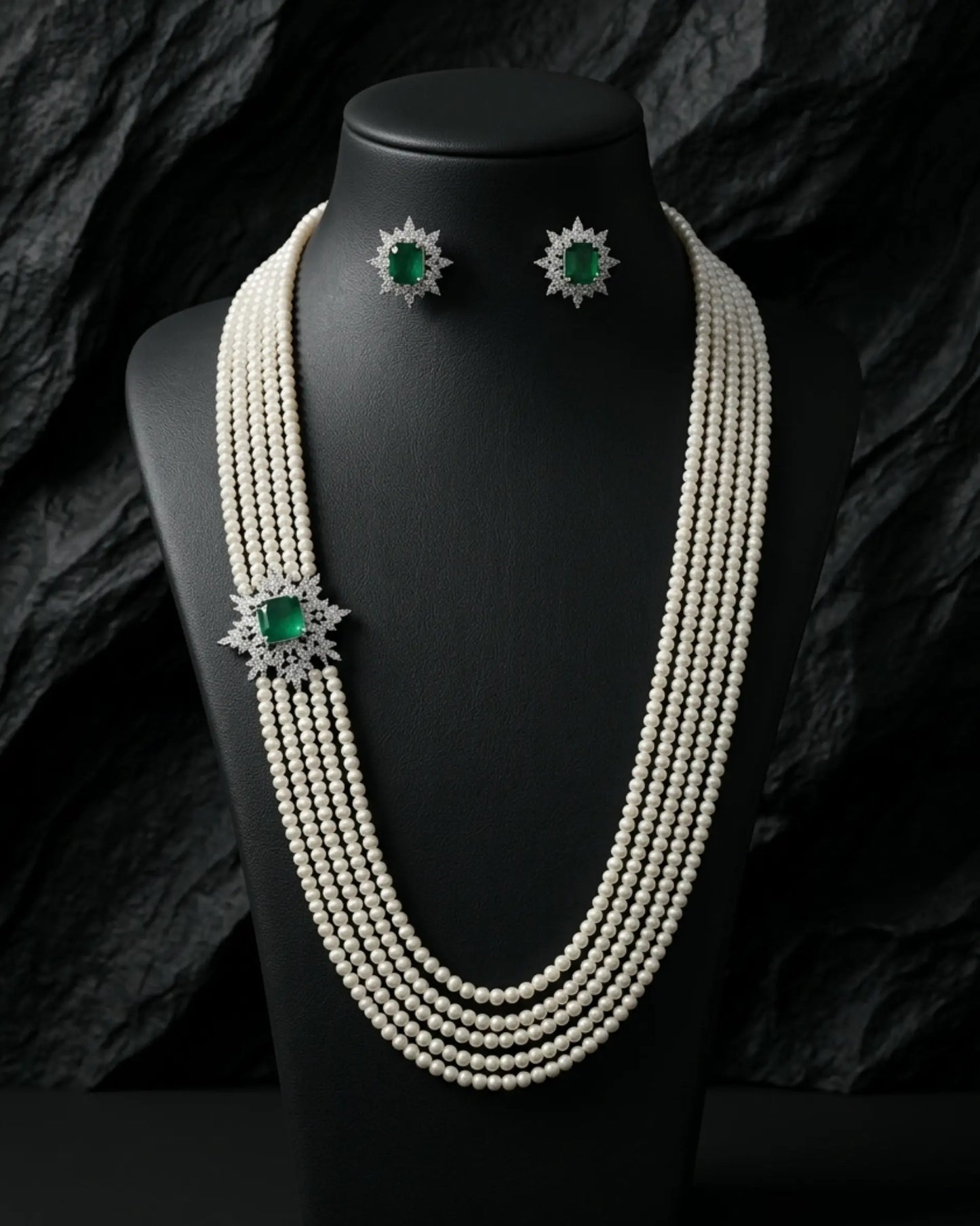 Vaibhav Pearl Mala Zestro