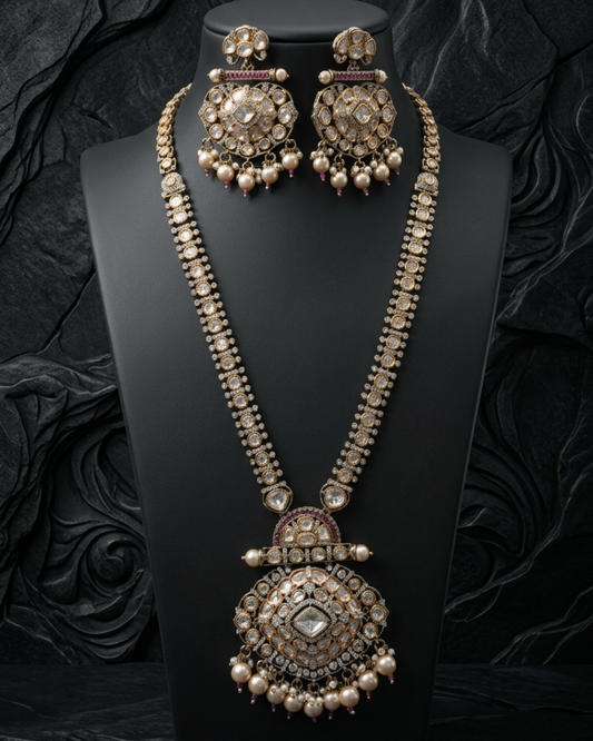 Vaidehi Royal Long Necklace Set