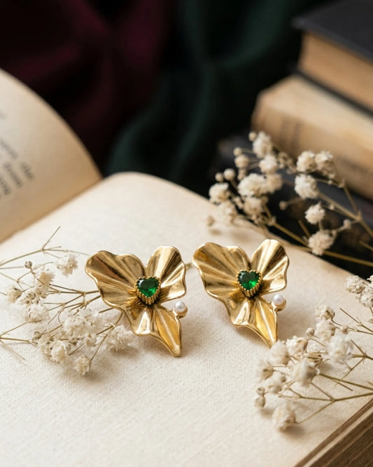 Vasundhara Bloom Studs Zestro