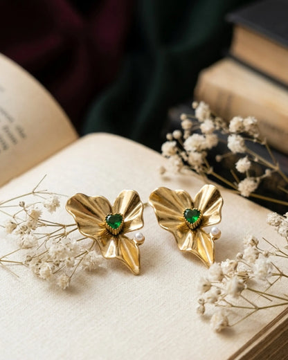 Vasundhara Bloom Studs Zestro