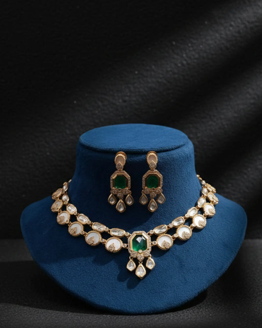 Vedhika Mother-of-Pearl Grace Set Zestro