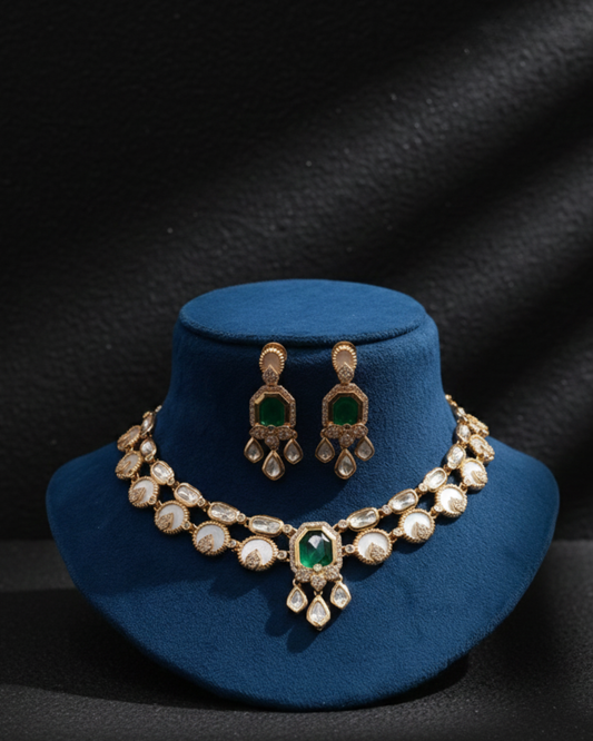Vedhika Mother-of-Pearl Grace Set