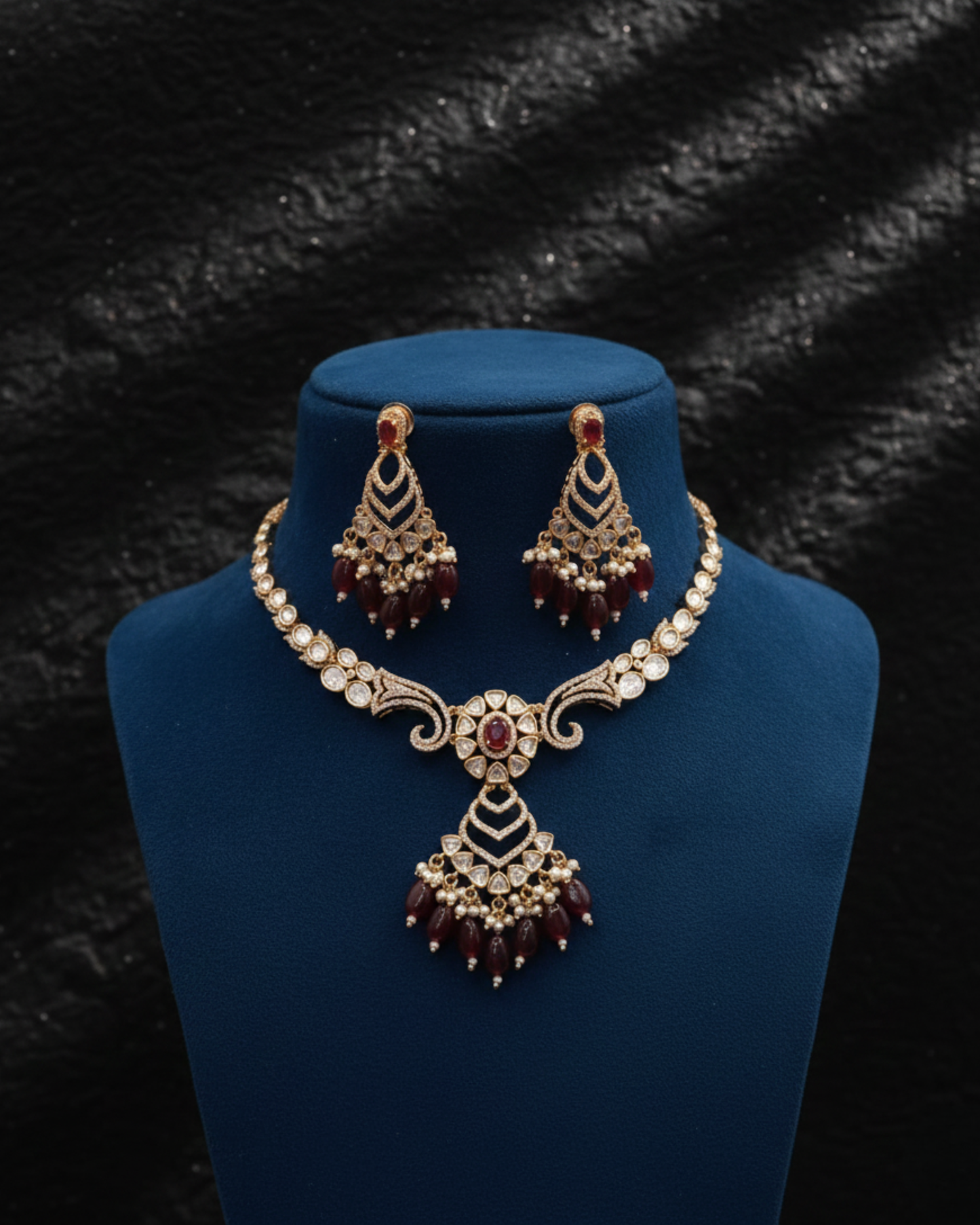 Yuvika Traditional Charm Set