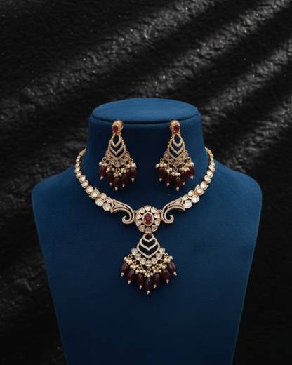 Yuvika Traditional Charm Set