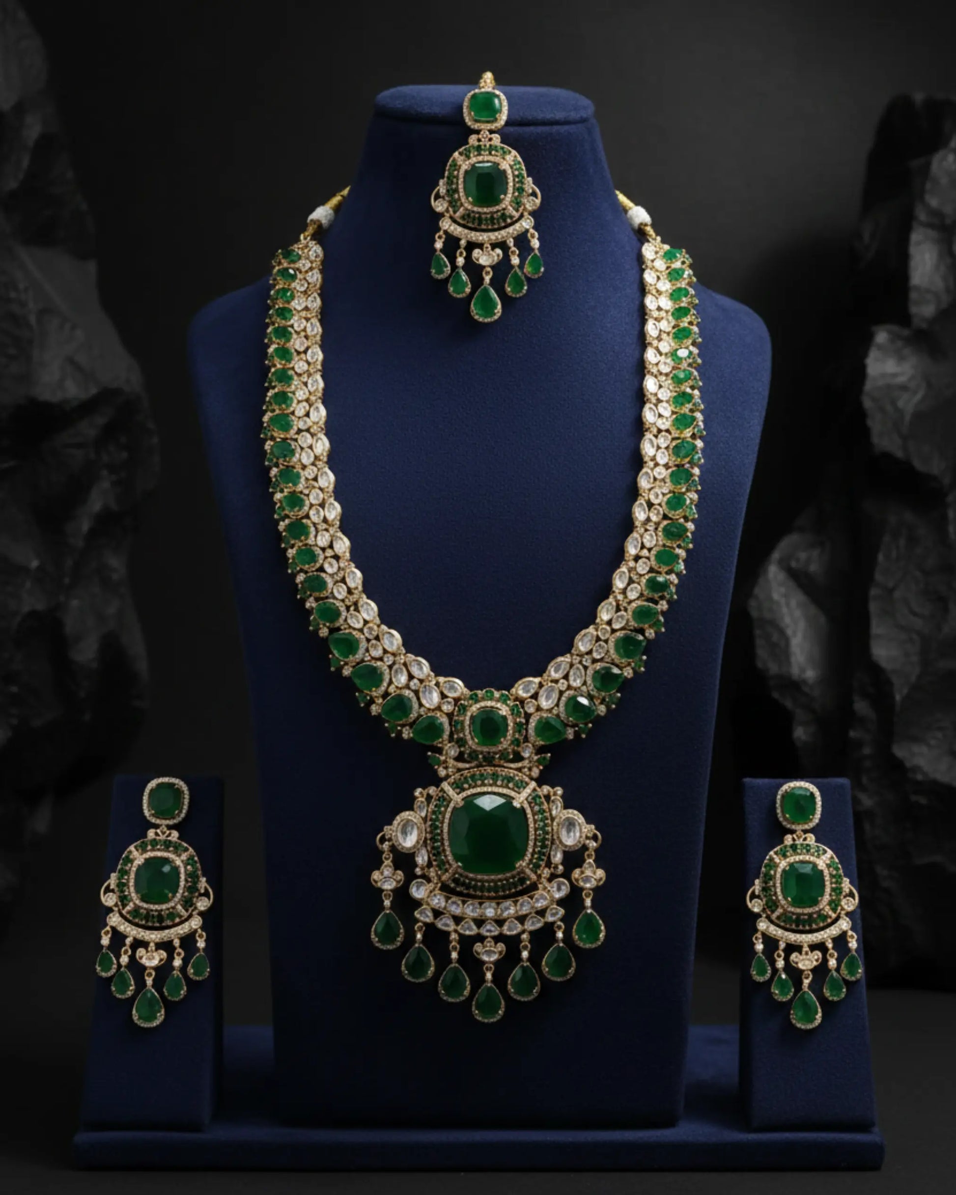 Zarika Royal Drop Set Zestro