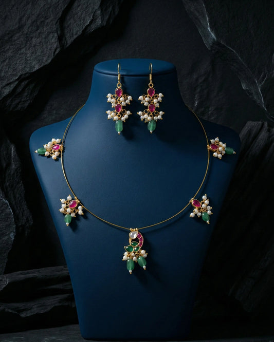 Minimal Charm Necklace Zestro