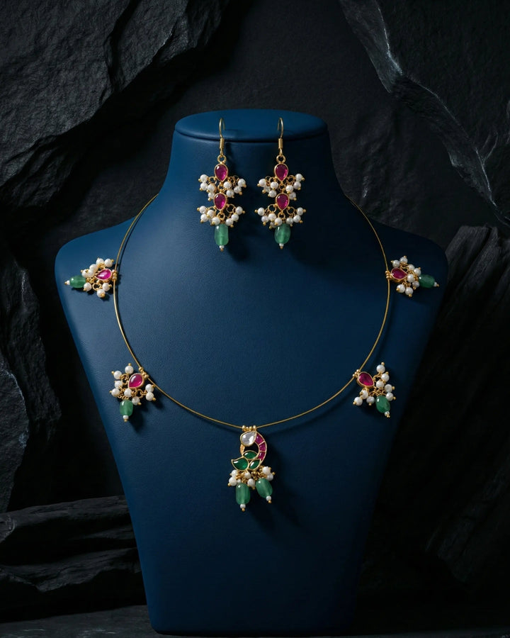 Minimal Charm Necklace Zestro