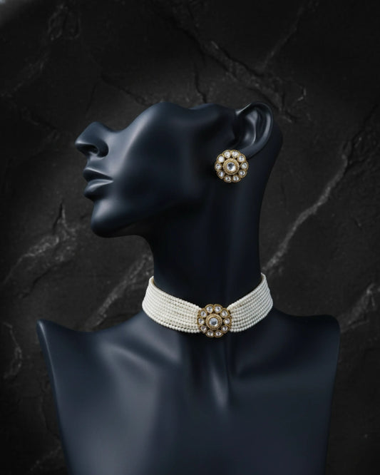 Prisha Choker Set Zestro