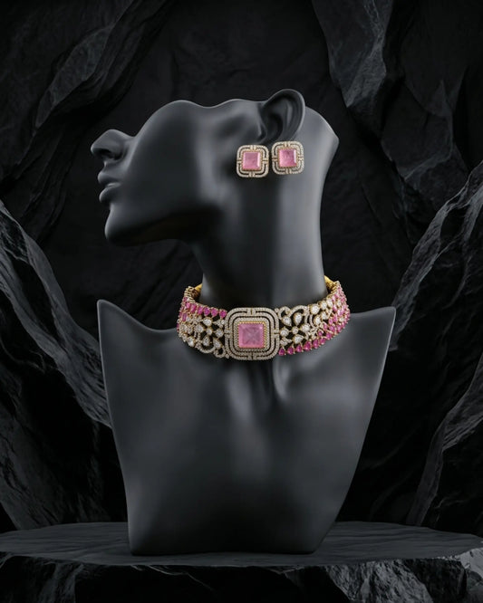 Meher Fusion Choker Zestro