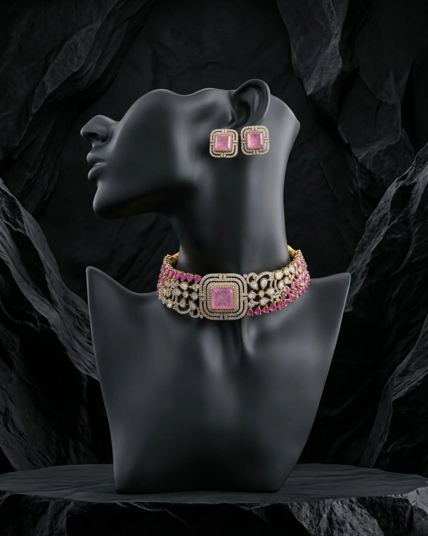 Meher Fusion Choker Zestro
