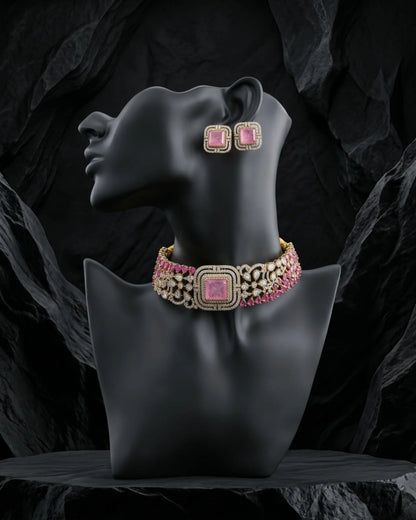 Meher Fusion Choker Zestro
