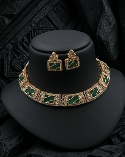 Aadhira Necklace Set