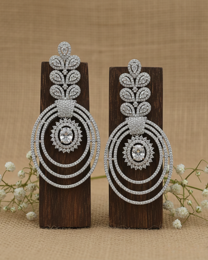 Aarohi Oval Earrings