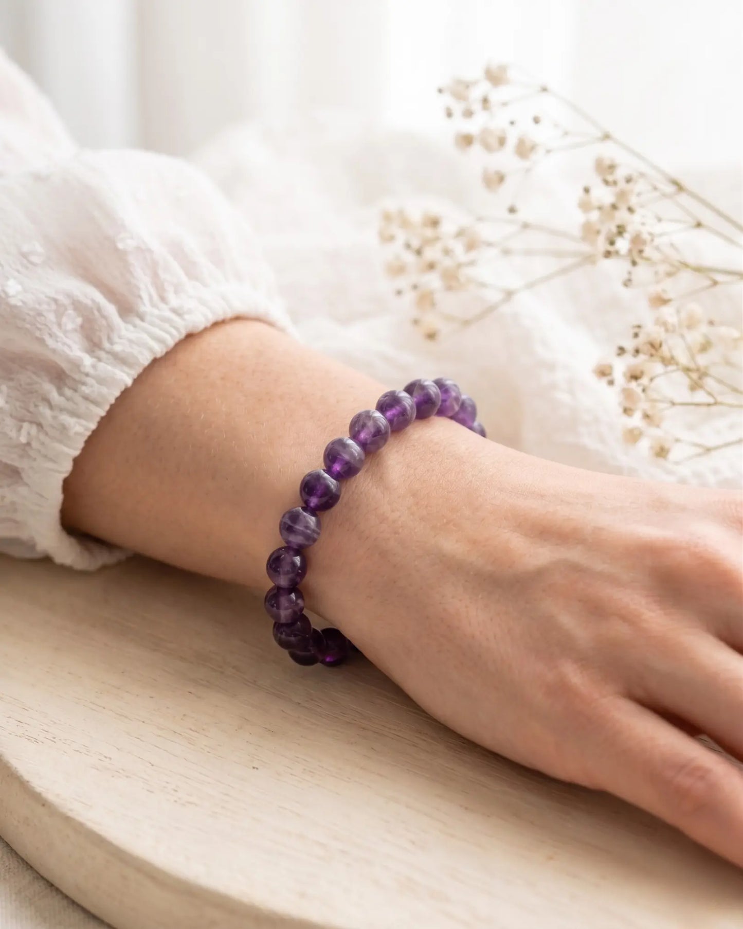 Amethyst Bracelet Zestro