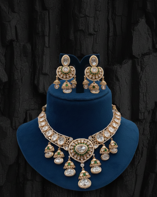 Anantya Kundan Heritage Set