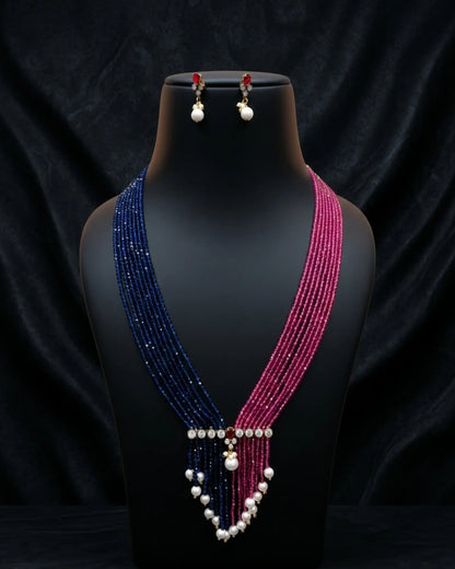 Ardhashree Dual Essence Necklace Set Zestro