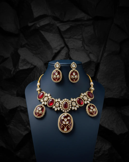 Arnika Bloom Choker Set Zestro