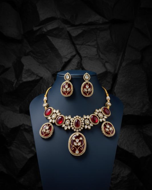 Arnika Bloom Choker Set