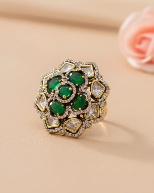 Arzoo Rosette Ring Zestro