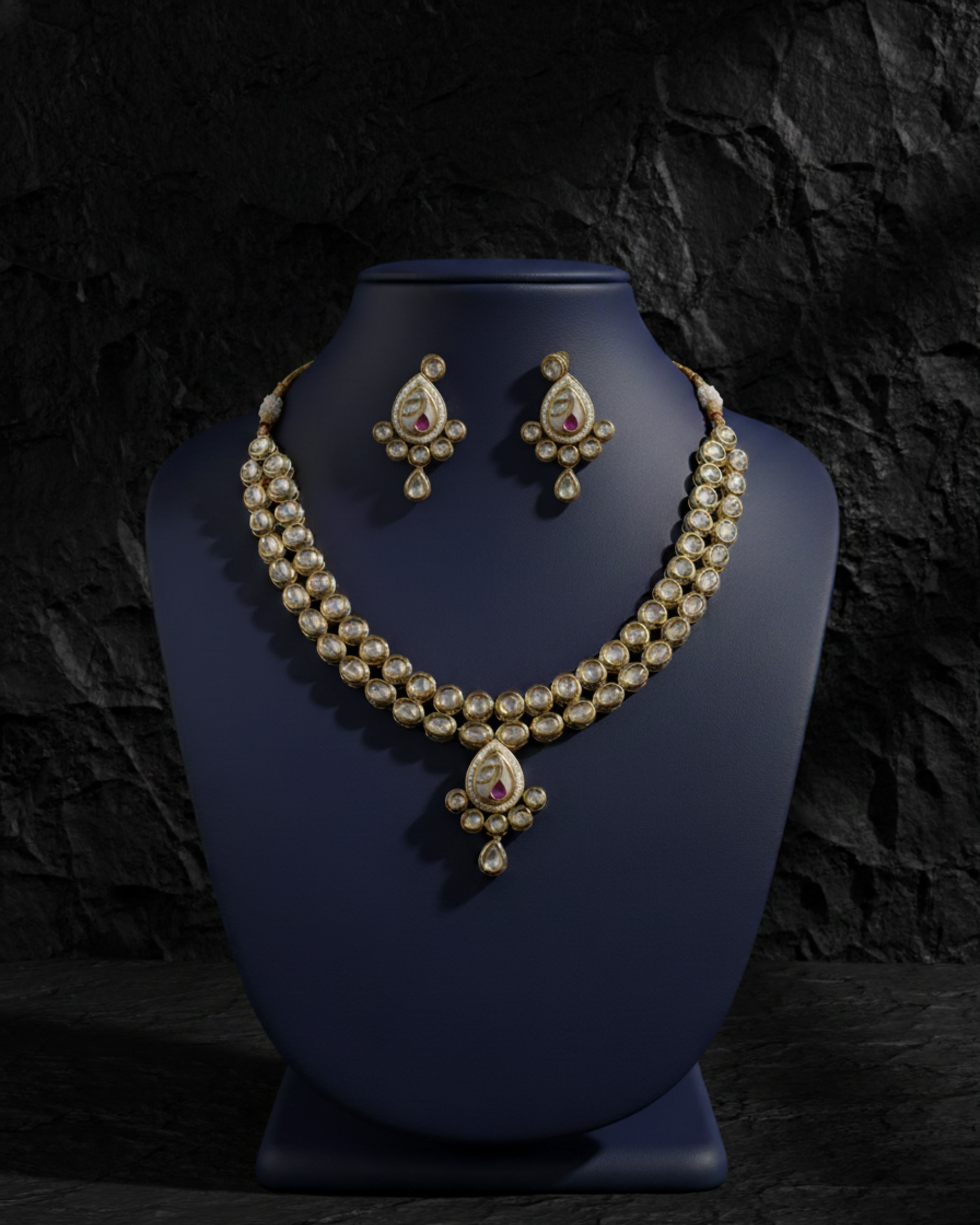 Classic Kundan Necklace Set