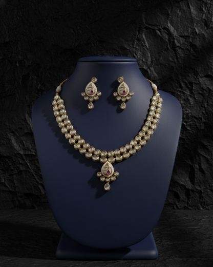 Classic Kundan Necklace Set