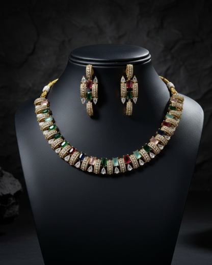 Elan Royale Necklace Set