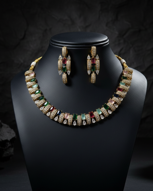 Elan Royale Necklace Set