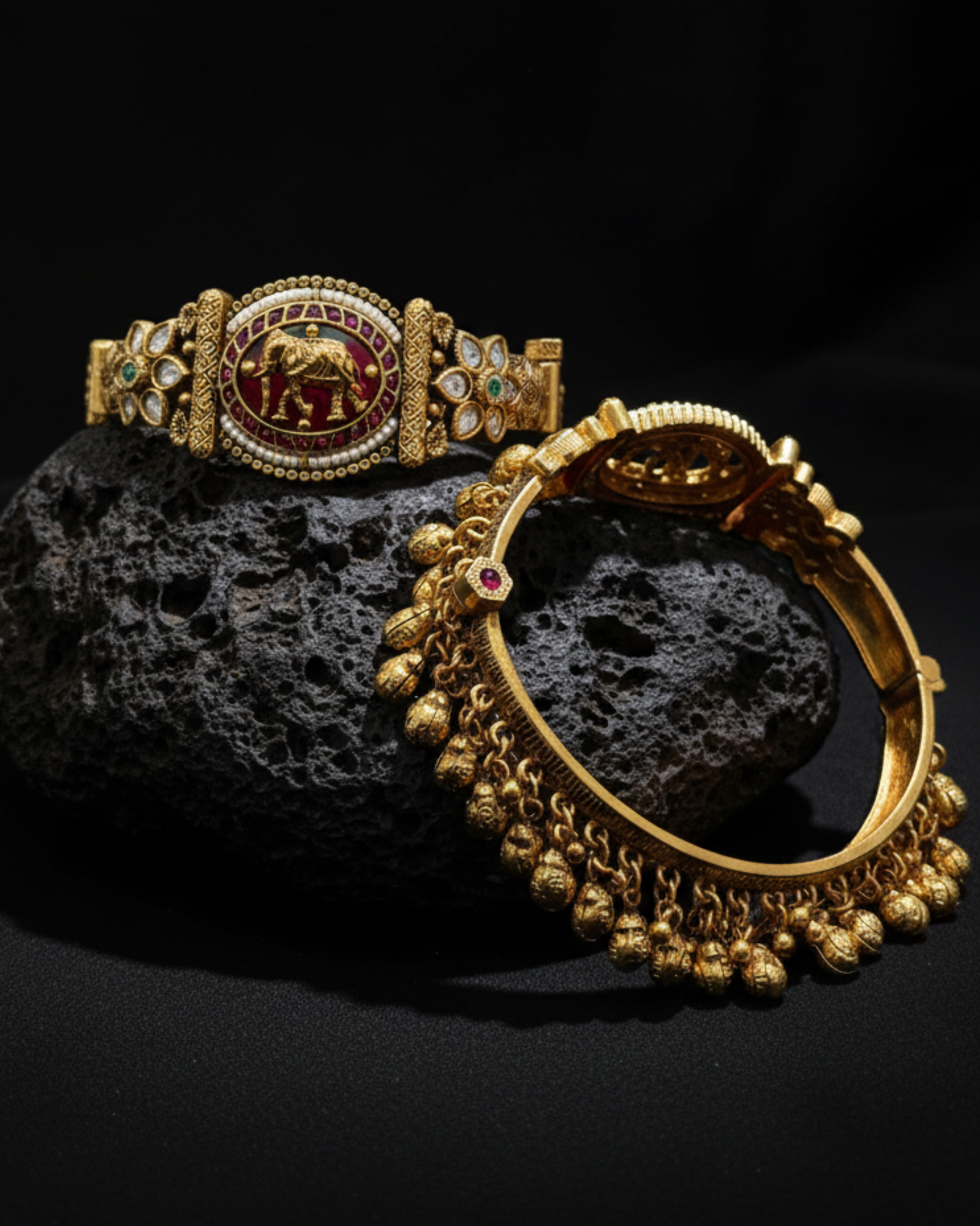 Elephant Ghungroo Bangles