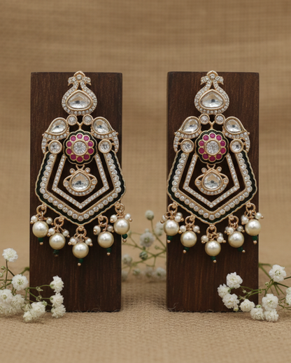 Eshita Royal Drop Earrings